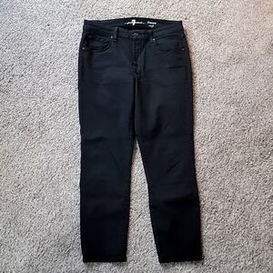 7 for all mankind Kimmie Crop